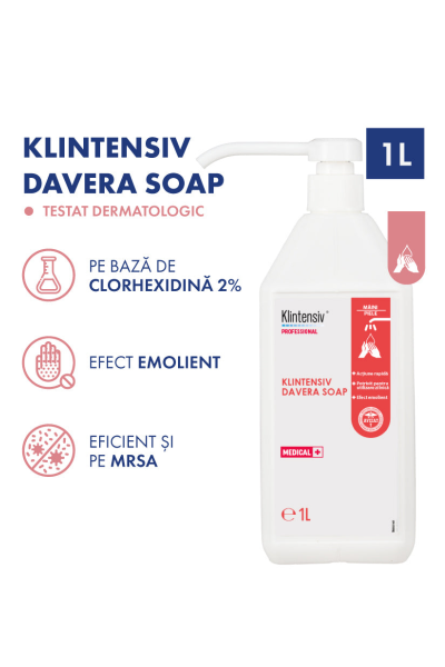 Sapun dezinfectant clorhexidina 2%  Klintensiv Davera